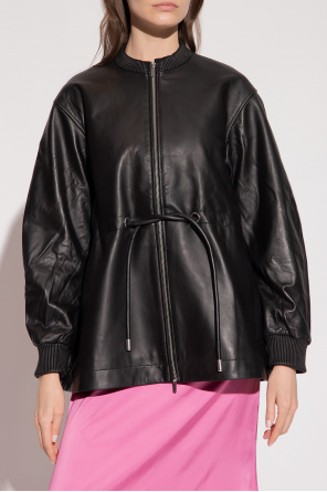 Proenza Schouler Vintage Spodnie Vintage Black Leather jacket